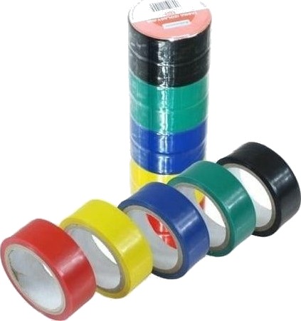 Diagram Pvc Tape 4,5 M Fargerik 10 Stk Diagram Pvc Tape 4,5 M Fargerik 10 Stk