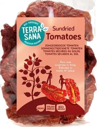 TerraSana sundried tomatoes 100 g