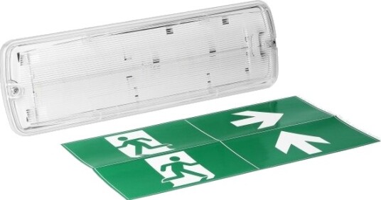 Vegglampe Orno Metu Led 2,7W 3H Ip65 6000K Nødlyslampe Vegglampe Orno Metu Led 2,7W 3H Ip65 6000K Nødlyslampe