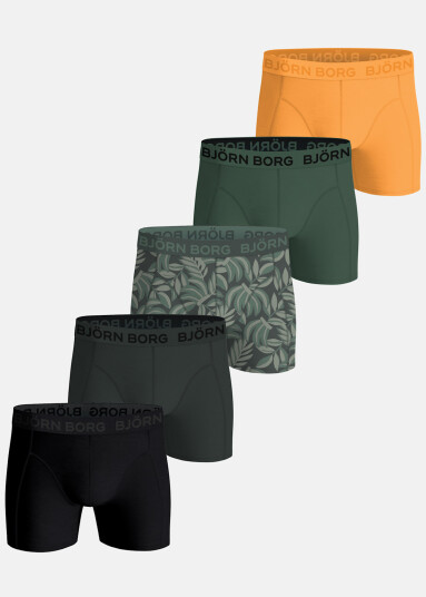 Björn Borg COTTON STRETCH BOXER 5p