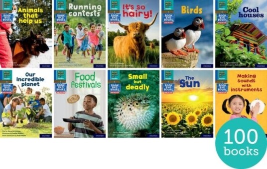 Read Write Inc. Phonics Book Bag Books: Set 6 Blue: Blue Set 6 Non fiction Book Bag Books Pack of 1