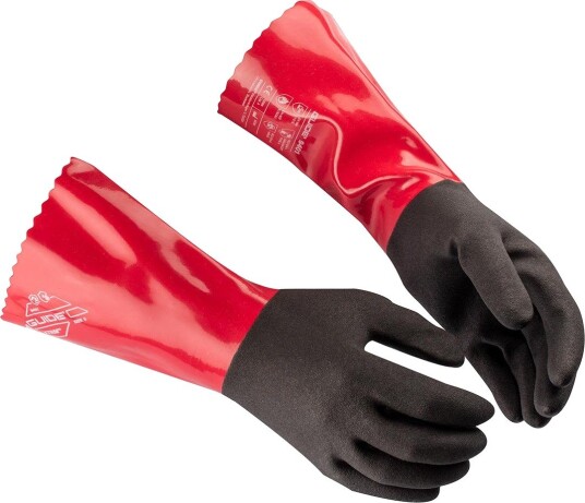 Guide Gloves 9401 Hanske nitril, oljetett, virus 12, Klær