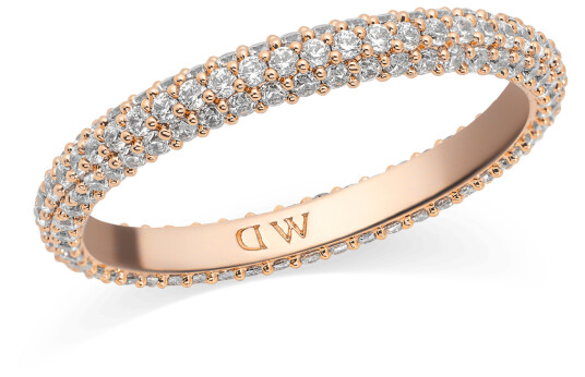 Daniel Wellington DW Pavé 60 Rose Gold