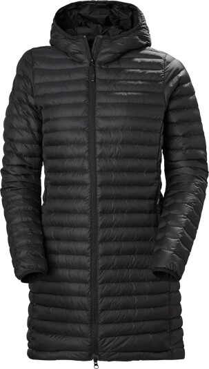Helly Hansen Women's Sirdal Long Insulator Jacket Black XL Helly Hansen Women's Sirdal Long Insulator Jacket Black XL