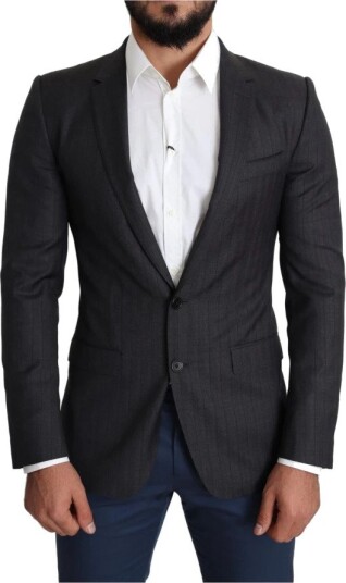 Dolce & Gabbana Herre Jakker Svart S, Dolce & Gabbana Herre Jakker Svart S,