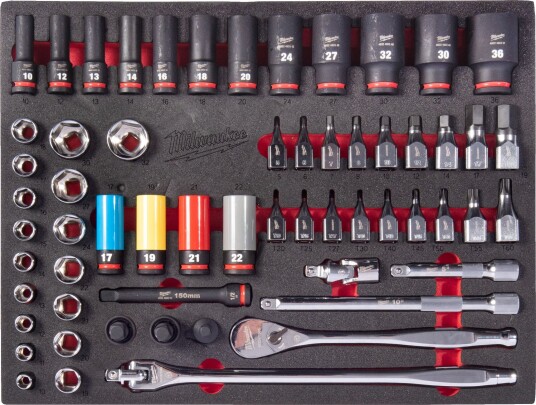Milwaukee Kraftpipesett 4932500757 60 Deler