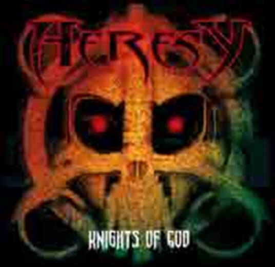 Heresy Knights Of God CD