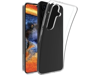 Dbramante1928 Greenland Mobildeksel for Samsung Galaxy S24 FE - Gjennomsiktig, Resirkulert Plast
