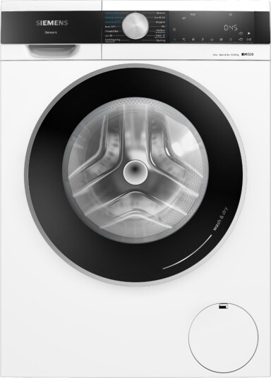 Siemens iQ500 WN54G2A0DN kombinert vask/tørk Siemens iQ500 WN54G2A0DN kombinert vask/tørk