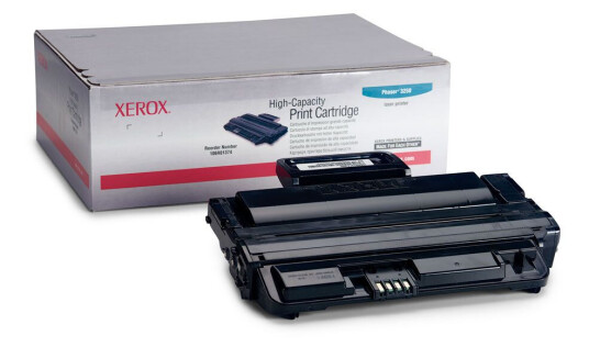 Xerox Phaser 3250 HC BK Toner - 106R01374 Original - Svart 5000 sider Xerox Phaser 3250 HC BK Toner - 106R01374 Original - Svart 5000 sider