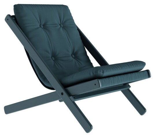 Karup Design Boogie Staycation Loungestol Blue Breeze/Petrol 1649927-04-0 1649927-02-0 Karup Design Boogie Staycation Loungestol Blue Breeze/Petrol 1649927-04-0 1649927-02-0