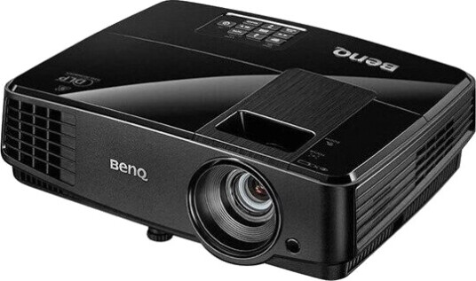 BenQ MS560 3D DLP-projektor 3200 Lumen Portabel SVGA Hvit