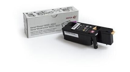 Xerox Ekte Phaser 6020 / 6022 / Workcentre 6025 / 6027 Magenta Tonerkassett Med Standard Kapasitet (1 000 Sider) - 106r02757