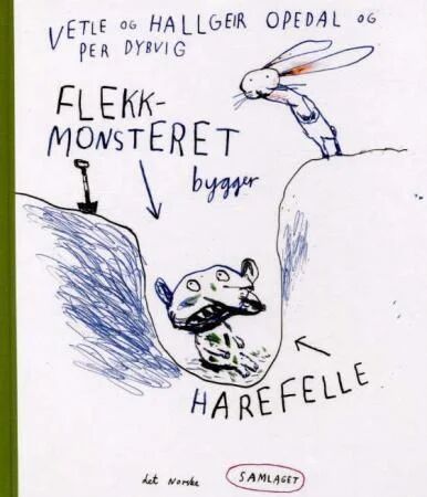 Flekkmonsteret Bygger Harefelle Av Hallgeir Opedal, Vetle Opedal