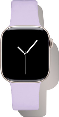 Ideal Of Sweden silikonrem til klokke, 42/44/45/46/49 mm, S/M Lavender Milk
