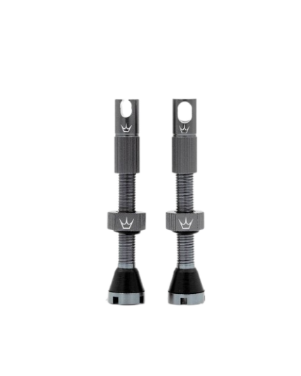 Peatys x ChrisKing Tubeless Ventiler 80mm Slate Peatys x ChrisKing Tubeless Ventiler 80mm Slate