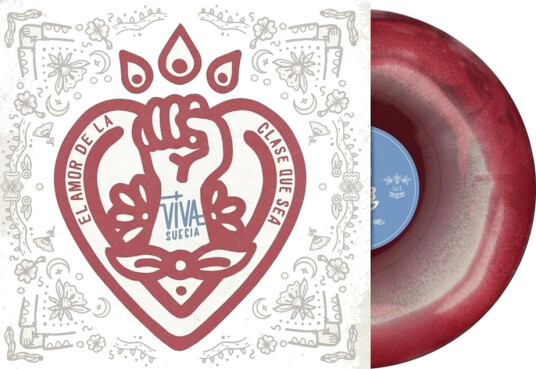 El Amor De La Clase Que Sea Bone & Garnet Vinyl