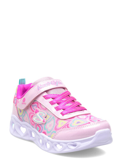 Skechers Heart Lights Boogie Love Pink 30