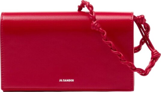 Jil Sander Dame Vesker Rød ONE SIZE,