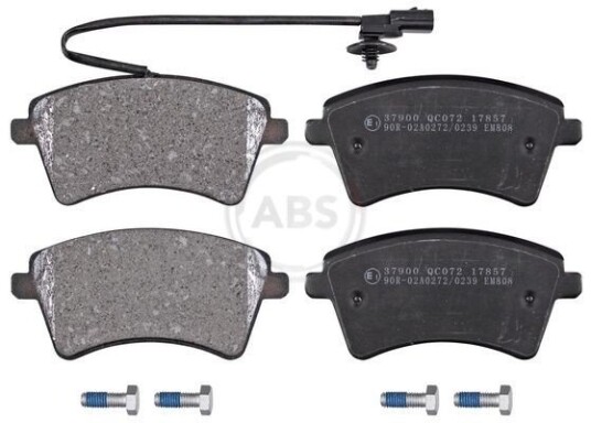 Bremseklosser sett A.B.S. 37900 Bremseklosser sett A.B.S. 37900