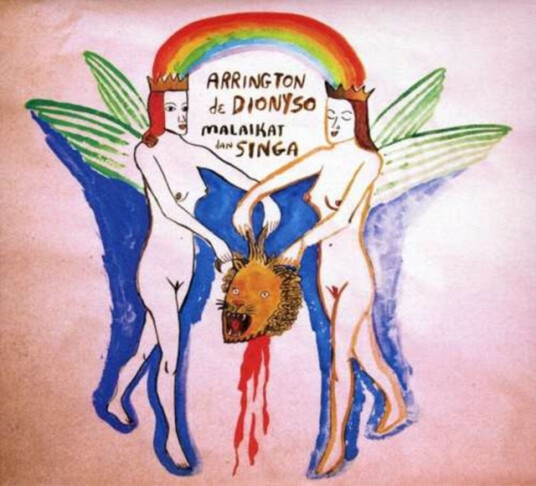 Arrington De Dionyso Malaikat Dan Singa CD