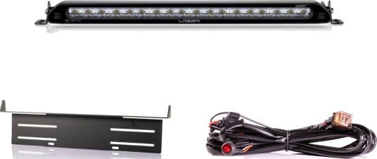 Lazer Linear 18 Elite LED Fjernlys | LED Bar pakke