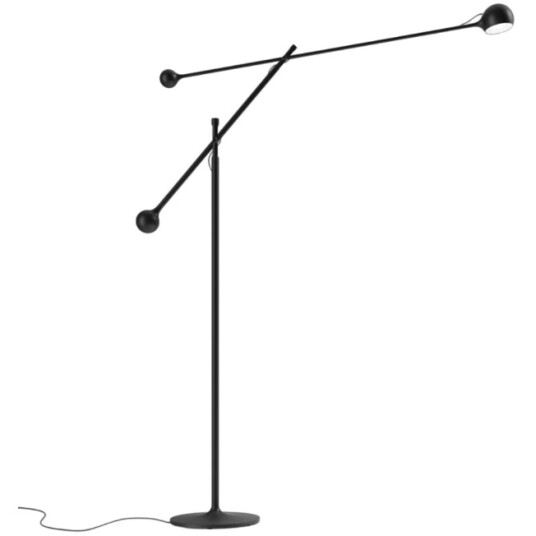 Artemide - IXA Gulvlampe Anthracite Artemide Artemide - IXA Gulvlampe Anthracite Artemide