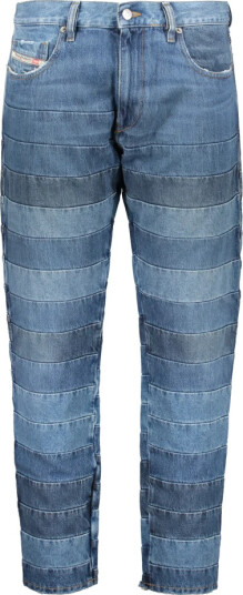 Diesel Herre Jeans Blå W33,