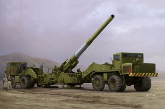 I Love Kit 1/35 M65 280mm Atomic Cannon - Atomic Annie