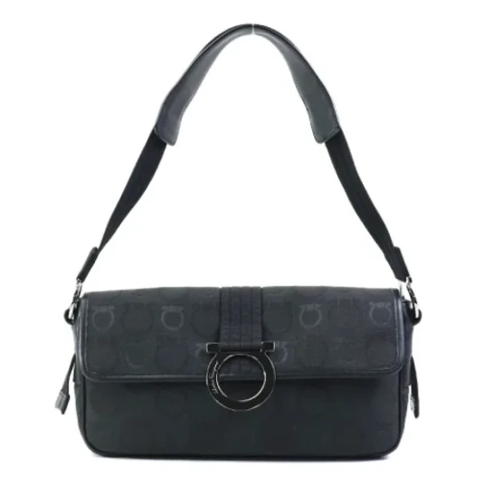 Salvatore Ferragamo Dame Svart