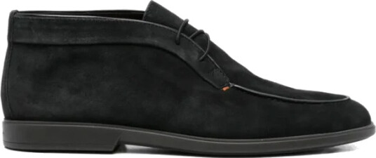 Santoni Herre Sko Svart 41 1/2 EU,