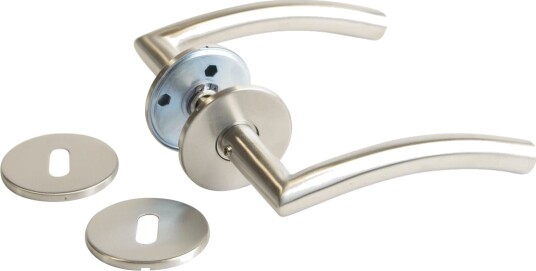 Nobrand Dørhåndtak Balle Rustfritt Stål CC30 38mm Ø16
