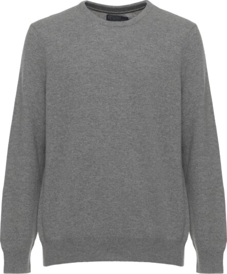 Polo Ralph Lauren Wool Crewneck Sweater - Grey - S