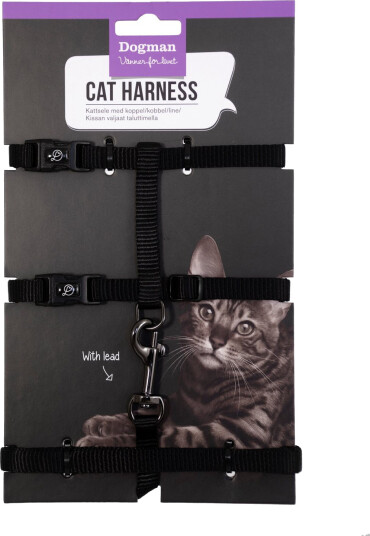 Dogman Kattsele-Set Findus Dogman Kattsele-Set Findus