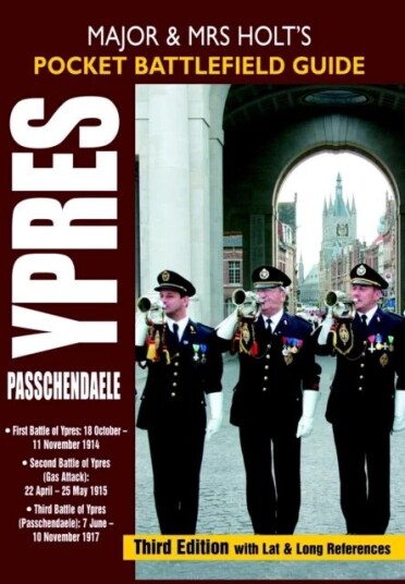 Major And Mrs Holt'S Pocket Battlefield Guide To Ypres And Passchendaele Av Tonie Holt, Valmai Holt
