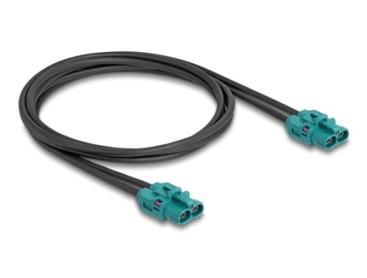 Delock Kabel Hdmtd Z Dobbel Stikkontakt Til Hdmtd Z Dobbel Stikkontakt 1 M