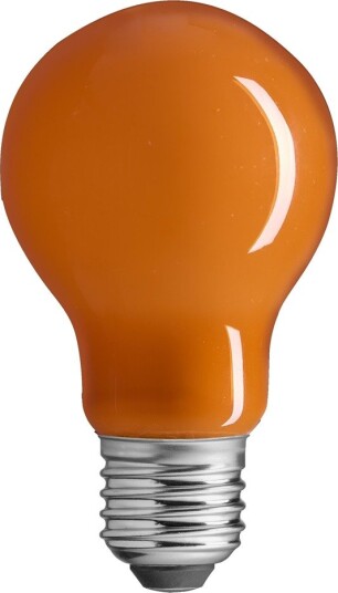 LED pære orange normal E27 4W dimbar Unison