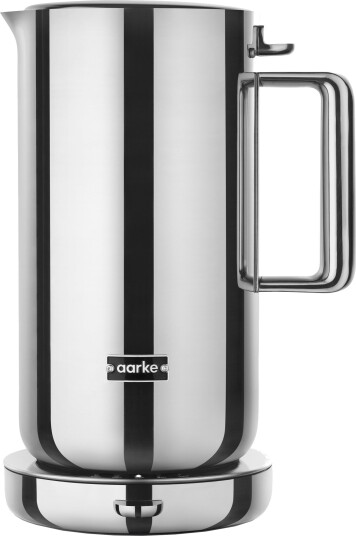 Aarke Vannkoker 1,2L Rustfritt Stål med LED-indikator og Kalkfilter Aarke Vannkoker 1,2L Rustfritt Stål med LED-indikator og Kalkfilter
