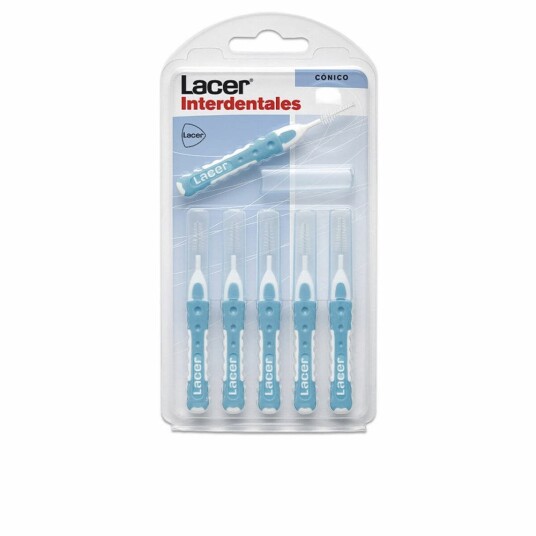 Lacer Interdental Tannbørste Konisk 6 Enheter Lacer Interdental Tannbørste Konisk 6 Enheter