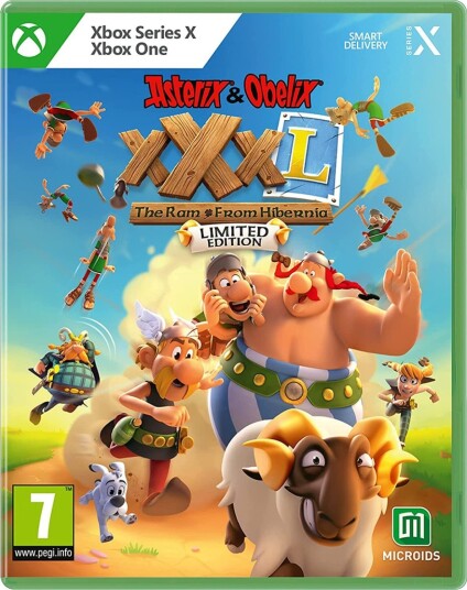 Asterix & Obelix XXXL The Ram From Hibernia Limited Edition Xbox One Spill Asterix & Obelix XXXL The Ram From Hibernia Limited Edition Xbox One Spill