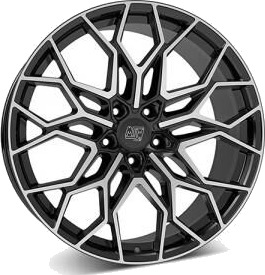 MSW MSW 51 G.Blk/Pol 8,5x21 5/114,3 ET45 B73.1