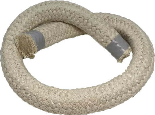 Rund veke til olje og petroleumslamper Ø8,0 mm x 50 cm Rund veke til olje og petroleumslamper Ø8,0 mm x 50 cm