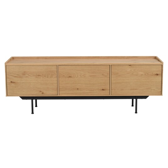 Rowico Home Brewerton TV-bord - Eik/Sort Unoliving 1719600-01-0 1720605-01-0
