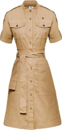 Aeronautica Militare Dame Kjoler Oransje S,
