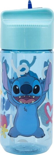 Lilo & Stitch Stor Drikkeflaske 430 ml Blå