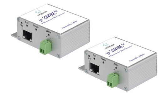 Renkforce Rf-3684874 Netværksforlængelse 2-Tråds Rækkevidde (Max.): 300 M 2 Stk 200 Mbit/S Med Poe-Funktion