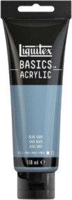 Liquitex Basics 118 ml Blågrå 142
