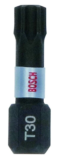 Bosch T30 25 mm Torx Impact Bits 25 Deler