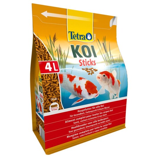 Tetra Pond Koi Sticks 2 X 4000 ml Tetra Pond Koi Sticks 2 X 4000 ml
