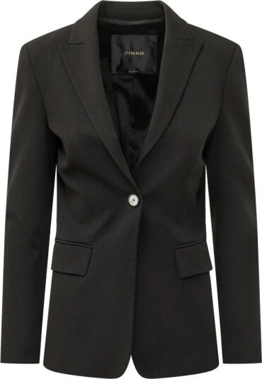 Pinko Dame Jakker Svart S, Pinko Dame Jakker Svart S,